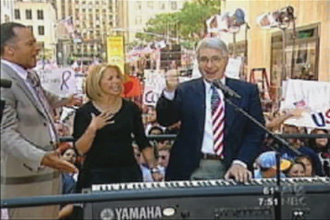 Ed Siegel on the Today Show